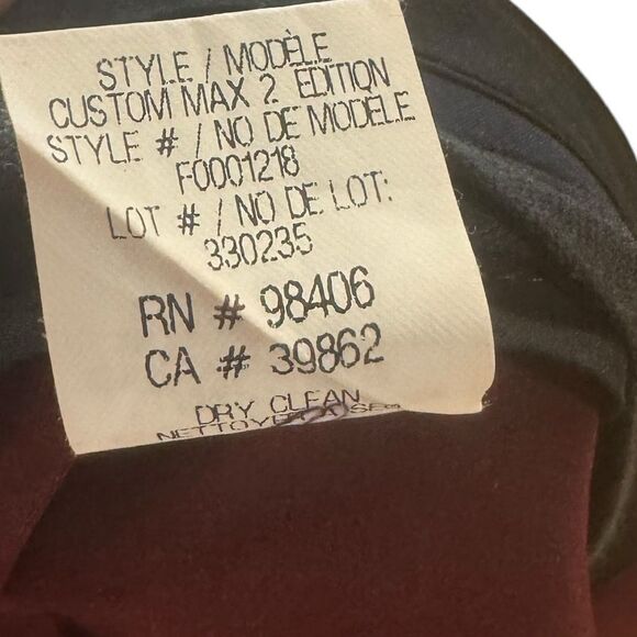 Theory Custom Max 2 Edition Relaxed Straight Pant Trousers in Stretch Wool - Picture 8 of 11